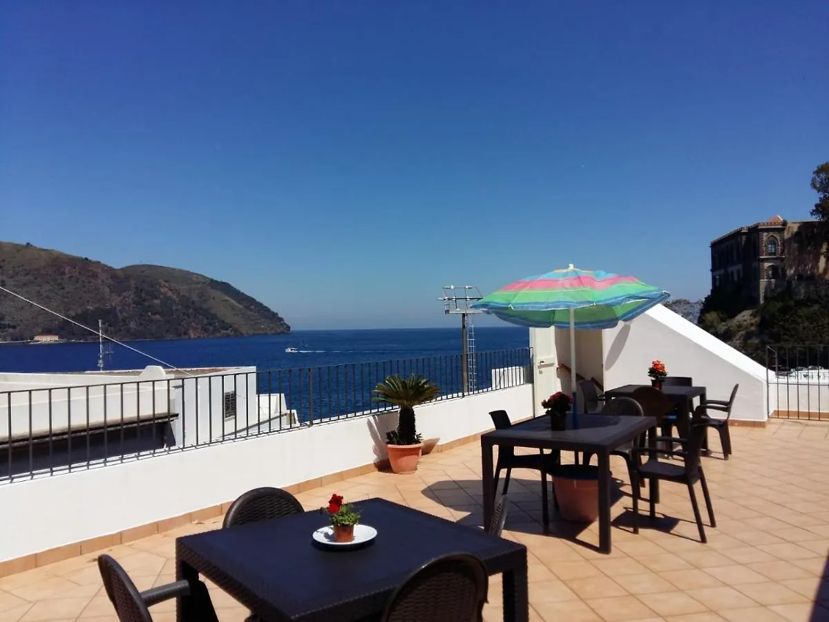 Apartamento Lipari Centro Storico Flat 7 Min From Port